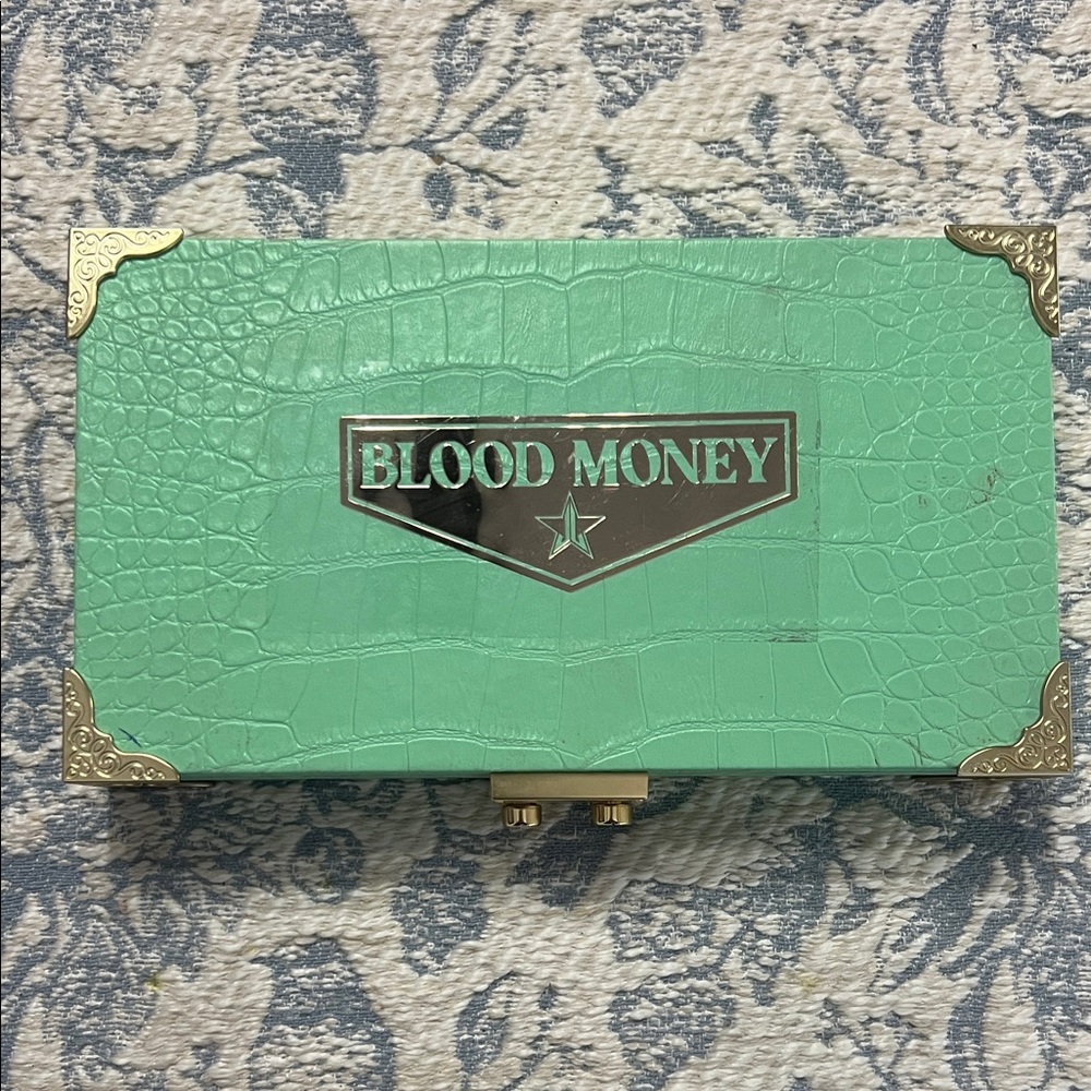 Jeffree Star Blood Money Eyeshadow Palette